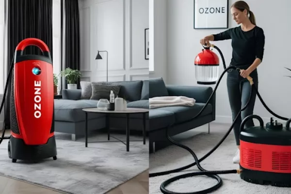 Ozonenreinigung in Berlin. Gründlich mit modernster Technologie.