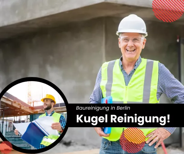 Baustellen Reinigung Berlin. Baustellen reinigen lassen.