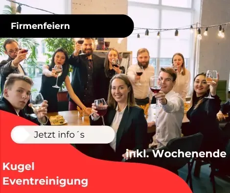 Eventreinigung für Firmenfeiern in Berlin