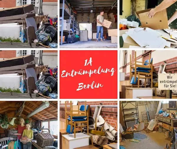 Entruempelung Berlin Entsorgung alle Bezirke + Sperrmüll