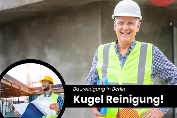 Baustellen Reinigung Berlin. Baustellen reinigen lassen.
