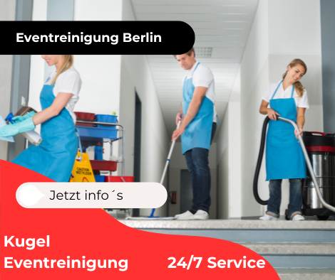 Eventreinigung auf Messen, Veranstaltungen,sowie Schulungen.