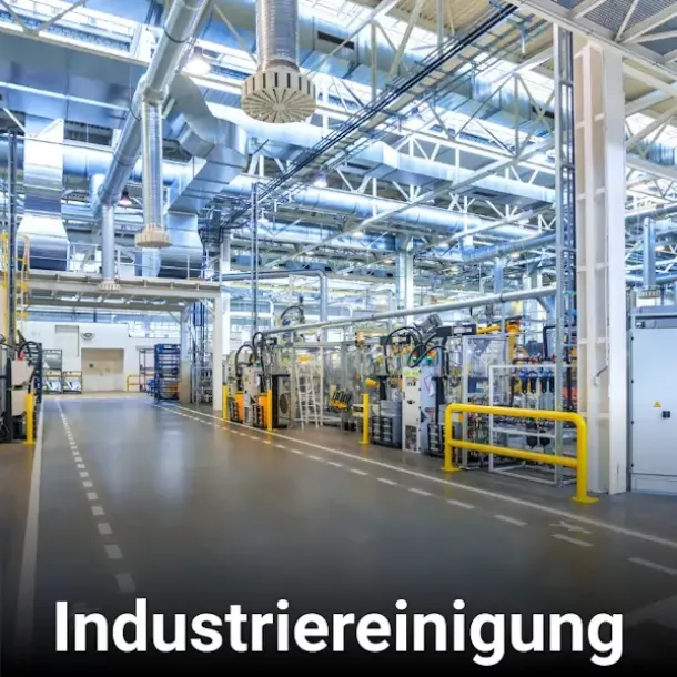 Industriereinigung in Berlin.