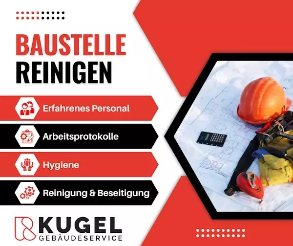 Die Baustellenreinigung in Berlin, die auch entrümpeln kann.