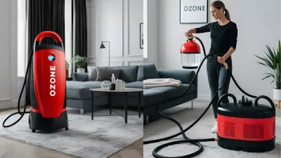 Ozonenreinigung in Berlin. Gründlich mit modernster Technologie.