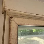 Fensterrahmenreinigung