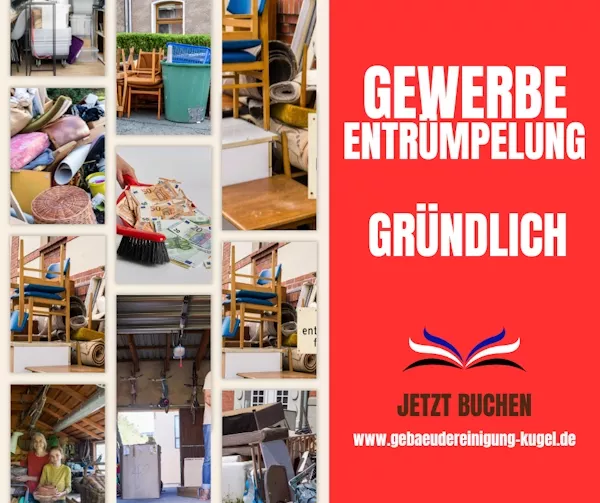 Gewerbeentruempelung Berlin.