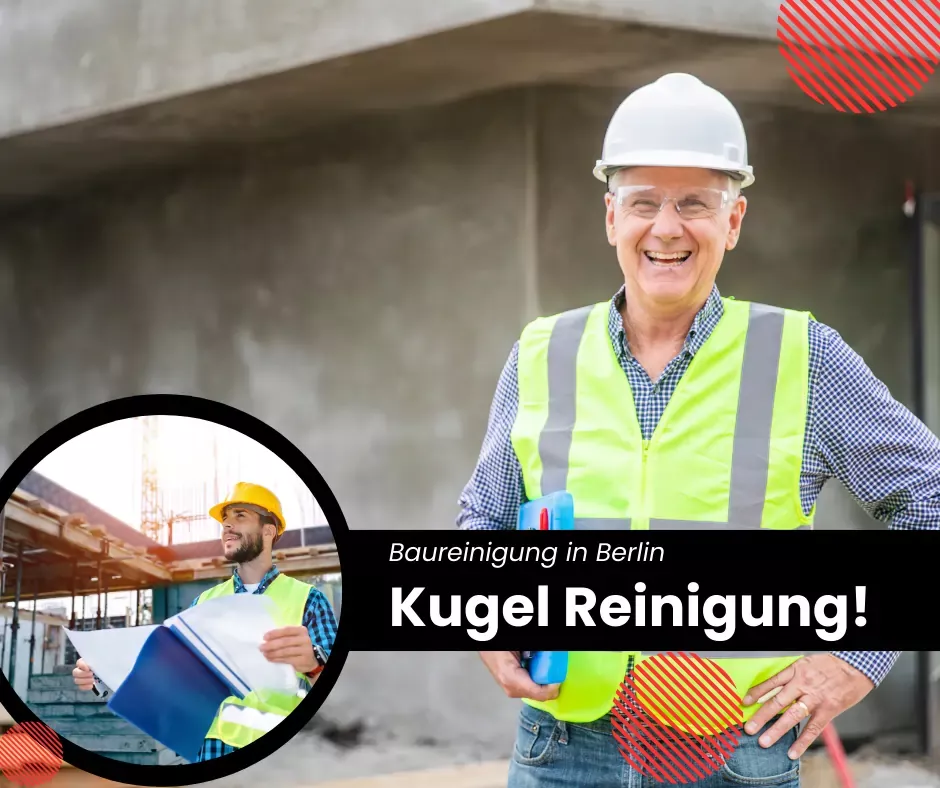 Baustellen Reinigung Berlin. Baustellen reinigen lassen.