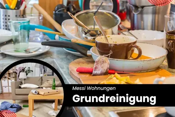 Messi Wohnungen Berlin Reinigung. 