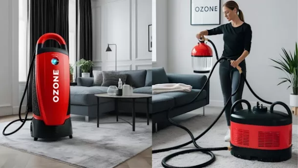 Ozonenreinigung in Berlin. Gründlich mit modernster Technologie.