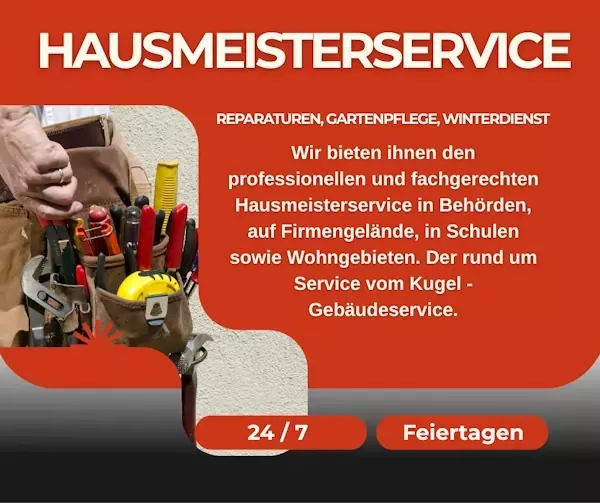 Hausmeisterdienst und Hausmeisterservice Berlin.