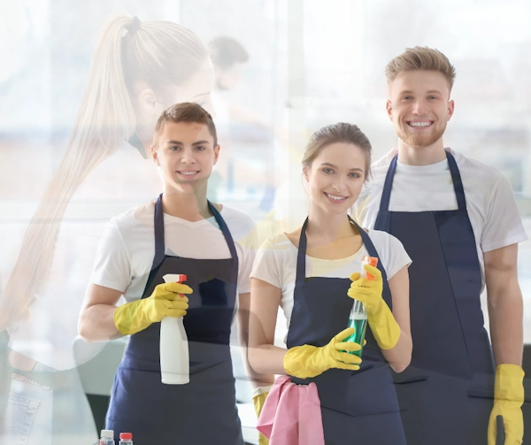 Reinigungskraft aus Berlin? Gebäudereinigung Kugel.