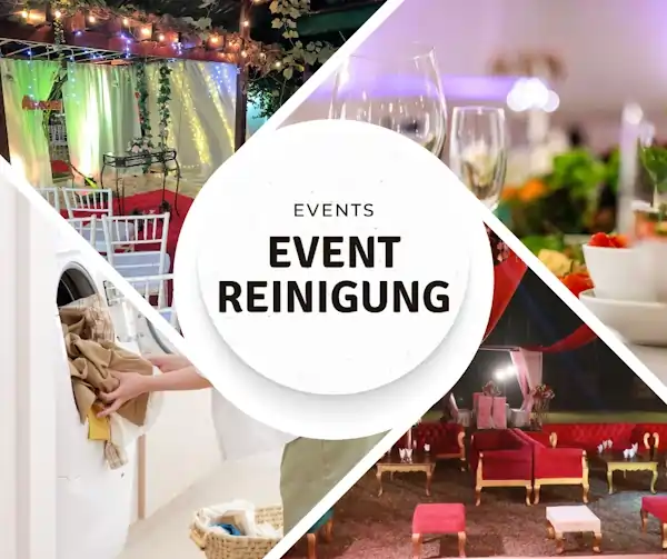 Eventreinigung in Berlin mit der Kugel GEbäudereinigung
