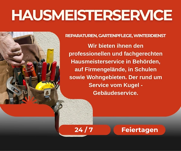 Hausmeisterservice Berlin.