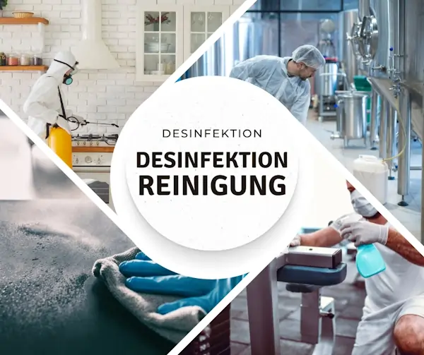 Desinfektionsreinigung Berlin. Desinfektion und das gründlich.