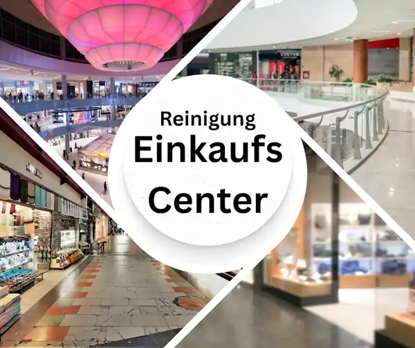 Reinigung vom Einkaufscenter in Berlin