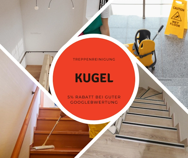 Treppenreinigung Berlin. 