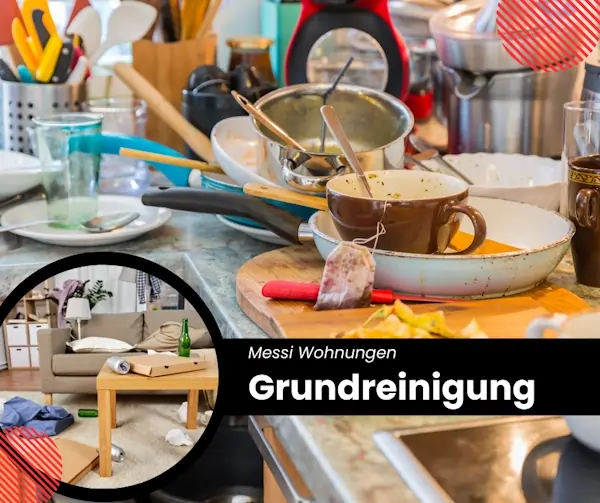Die Grundreinigung in Wohnungen übernehmen wir sehr gerne.
