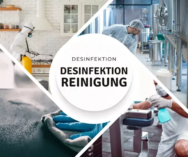 Desinfektionsreinigung Berlin. Desinfektion und das gründlich.
