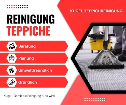 1A Teppichreinigung Berlin. Professionelle Reinigung von Teppichen